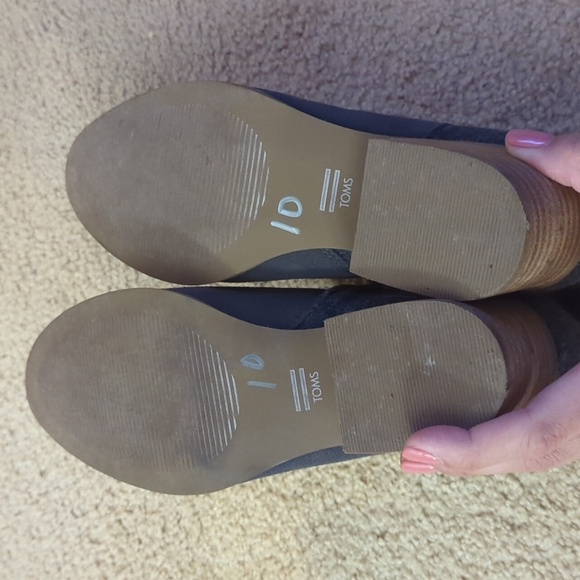 Tom’s Women’s Womens Loren Suede Ankle Booties side 7 Boho - Picture 7 of 9